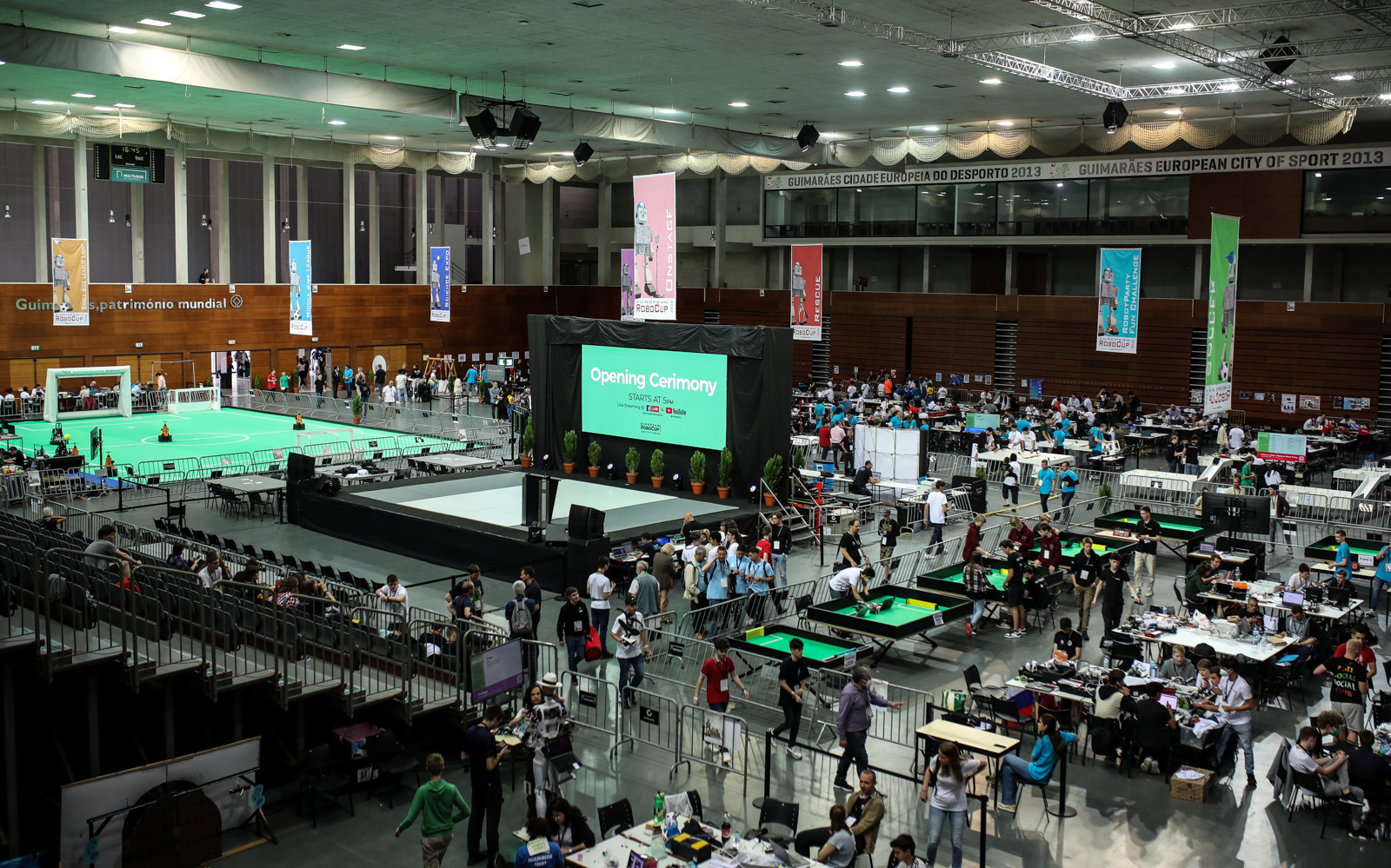 Thumbnail da galeria Robocup